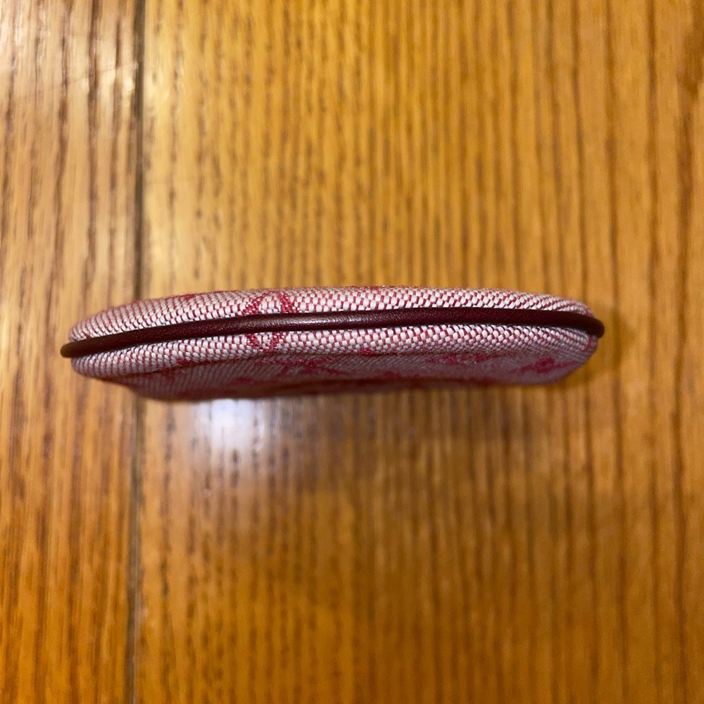 Louis Vuitton Monogram Cherry Mini Lin Coin Pouch - Picture 7 of 9